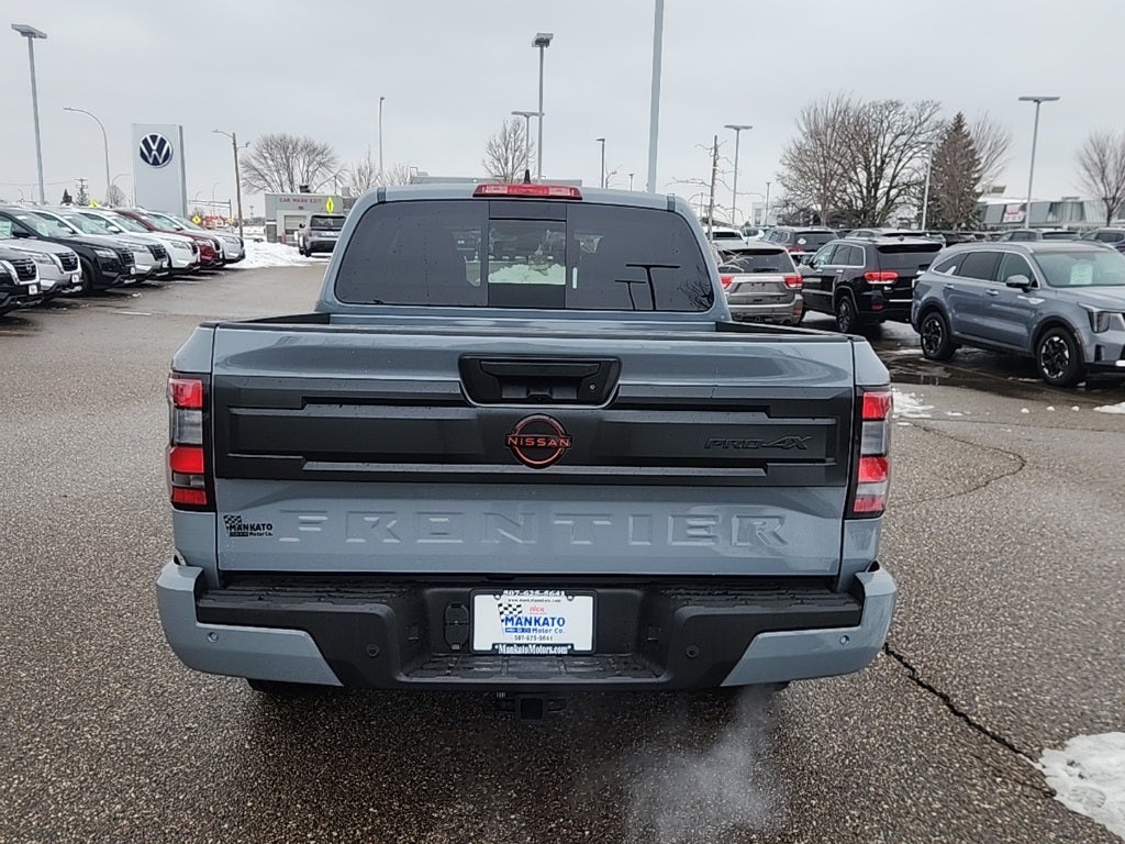 2026 Nissan Frontier PRO-4X