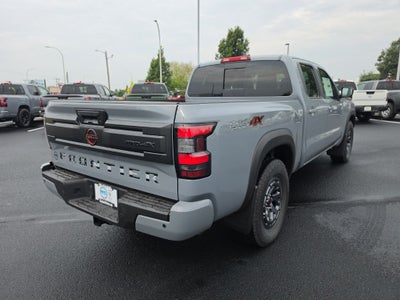 2026 Nissan Frontier PRO-4X