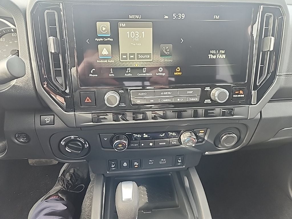 2026 Nissan Frontier SV