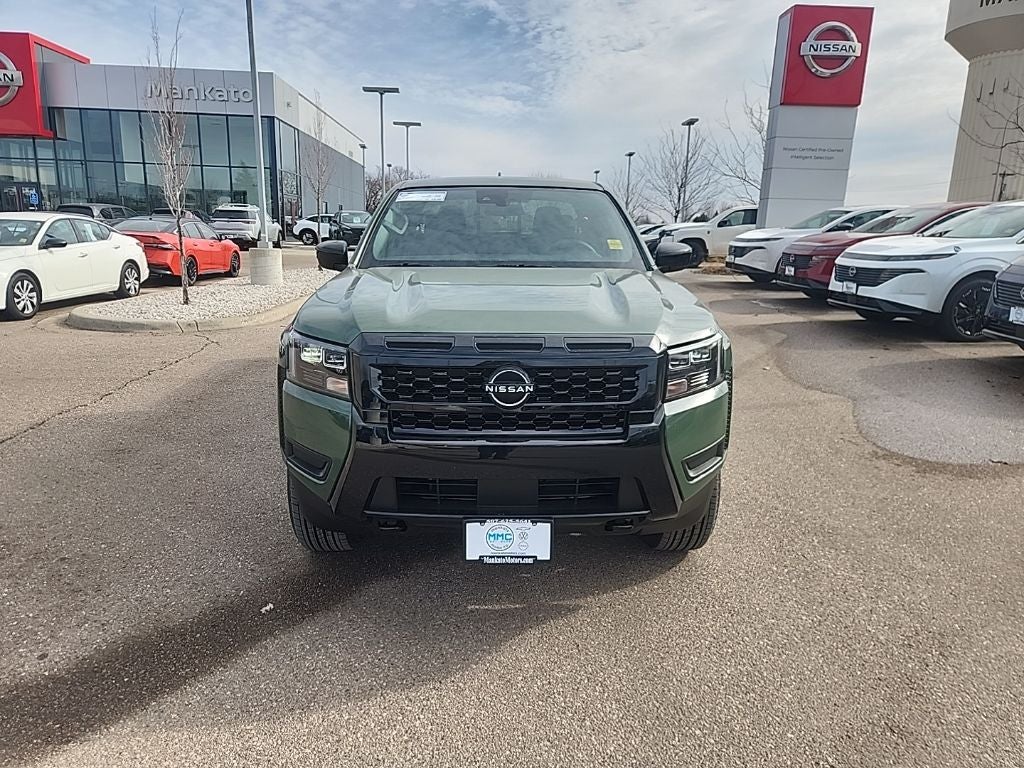 2026 Nissan Frontier SV