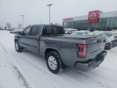 2022 Nissan Frontier SV