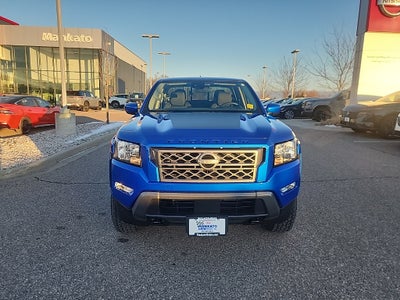 2024 Nissan Frontier SV