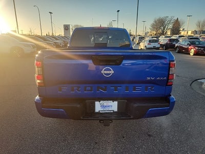 2024 Nissan Frontier SV