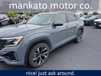 2024 Volkswagen Atlas Cross Sport 2.0T SEL Premium R-Line