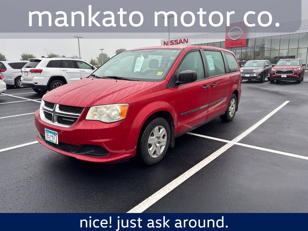 2013 Dodge Grand Caravan