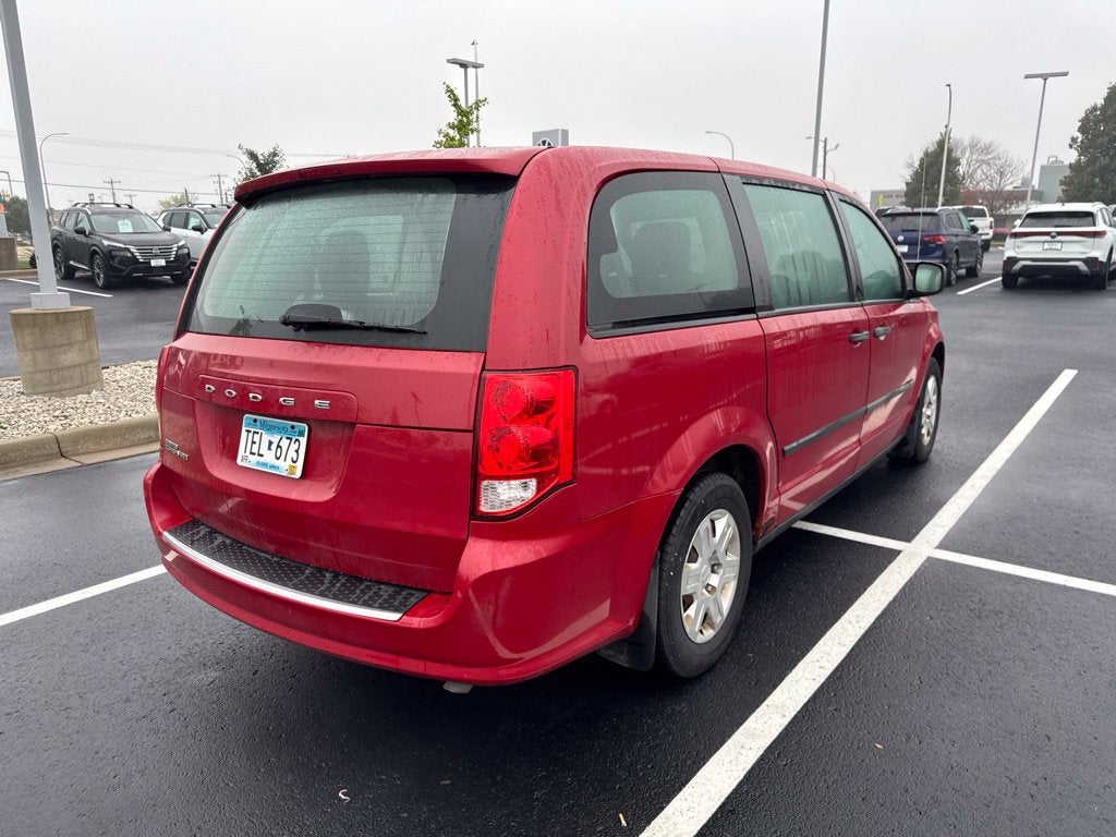 2013 Dodge Grand Caravan SE
