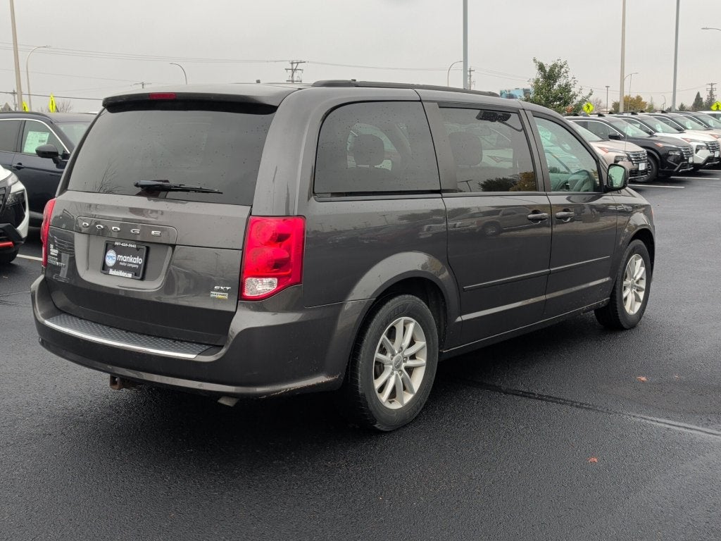 2015 Dodge Grand Caravan SXT