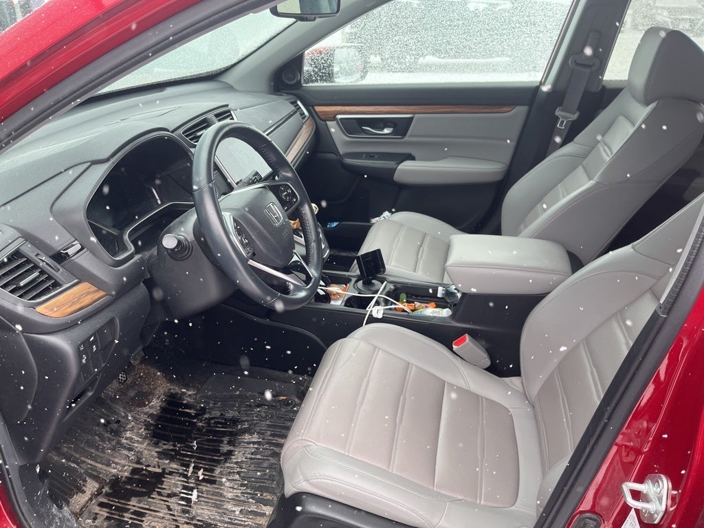 Used 2021 Honda CR-V EX-L with VIN 2HKRW2H86MH669071 for sale in Mankato, Minnesota