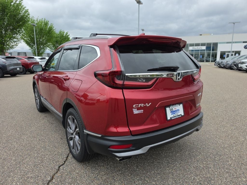Used 2020 Honda CR-V Touring with VIN 2HKRW2H92LH641792 for sale in Mankato, Minnesota