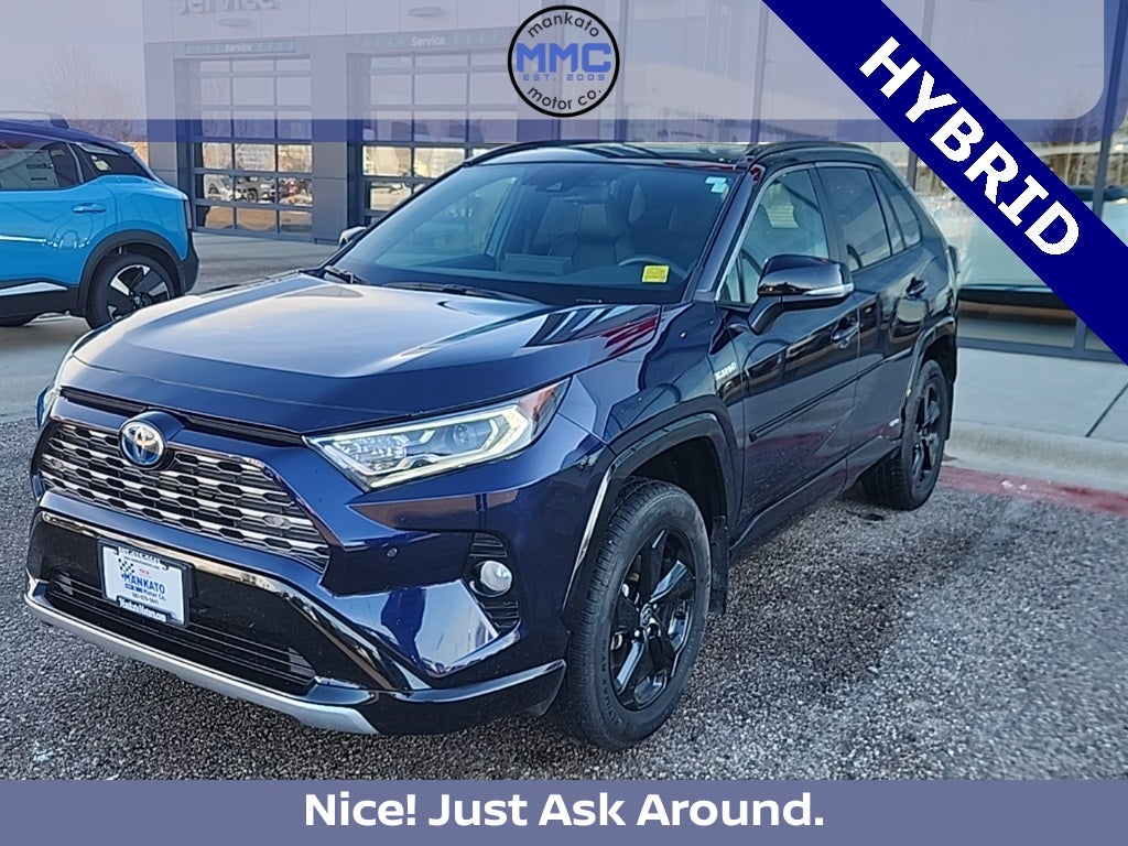 2021 Toyota RAV4 Hybrid XSE