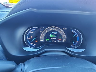 2021 Toyota RAV4 Hybrid XSE