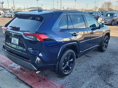 2021 Toyota RAV4 Hybrid XSE