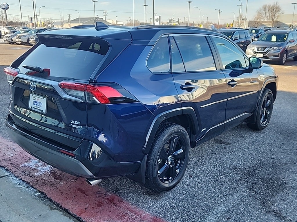 2021 Toyota RAV4 Hybrid XSE