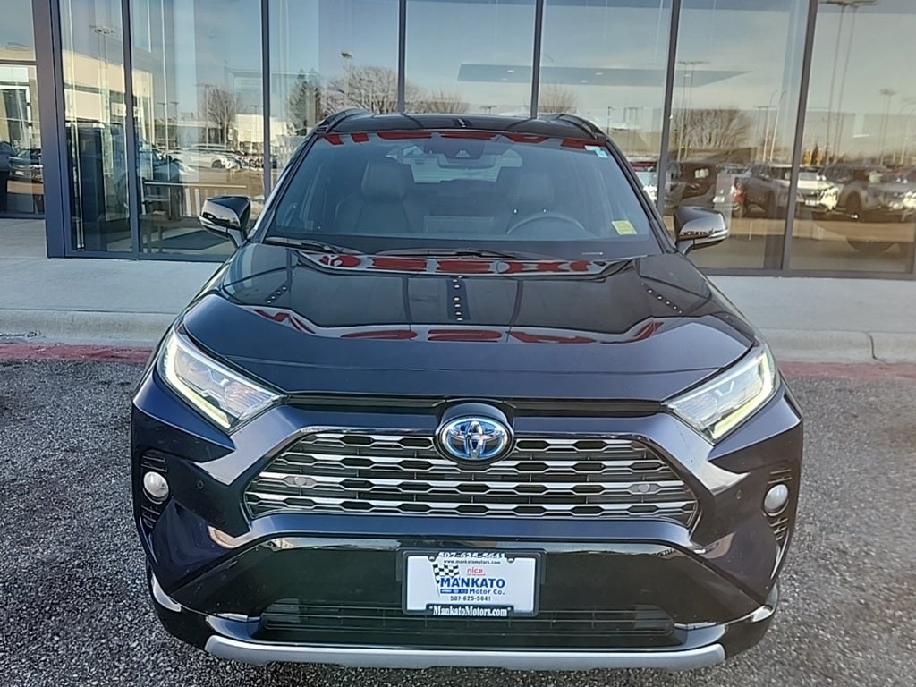 2021 Toyota RAV4 Hybrid XSE