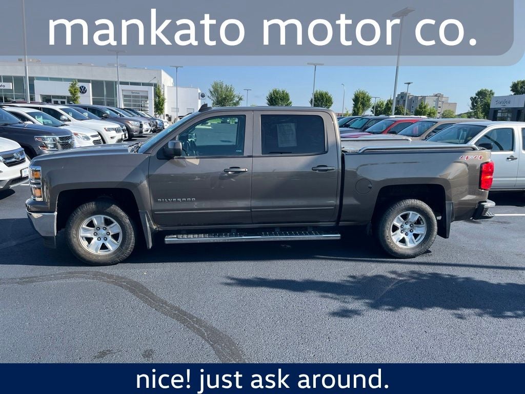 2015 Chevrolet Silverado 1500 LT LT1