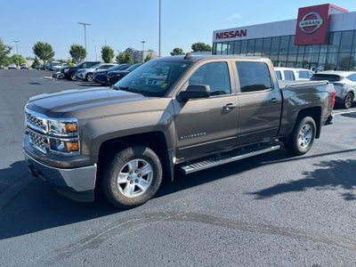 2015 Chevrolet Silverado 1500 LT LT1