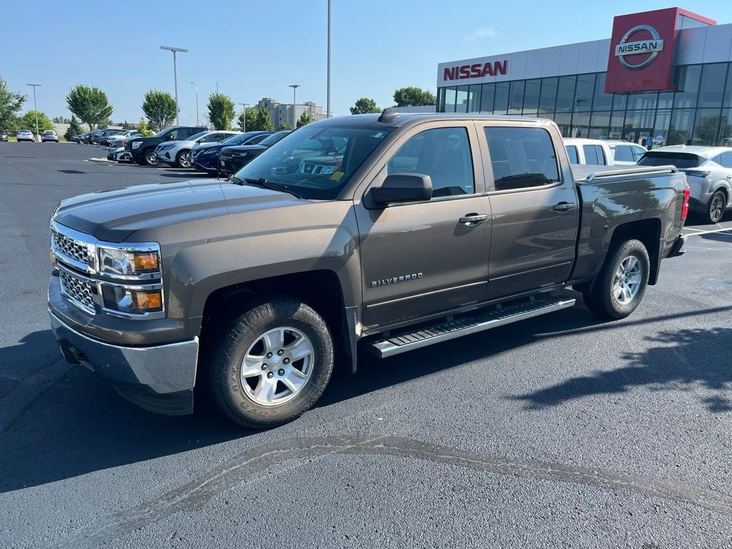 2015 Chevrolet Silverado 1500 LT LT1