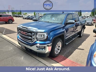 2018 GMC Sierra 1500 SLT