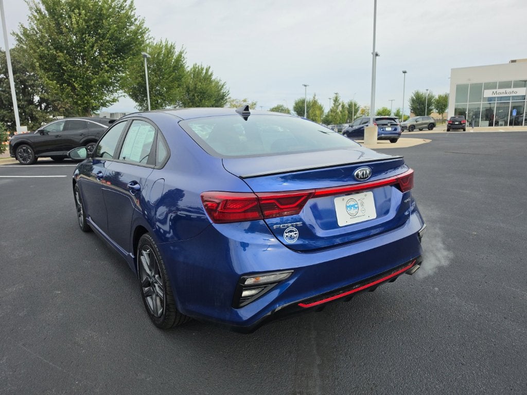 2021 Kia Forte GT-Line