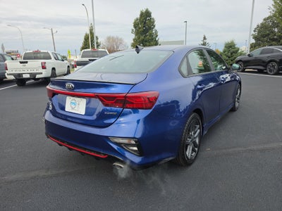 2021 Kia Forte GT-Line