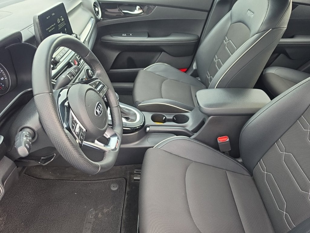 2021 Kia Forte GT-Line