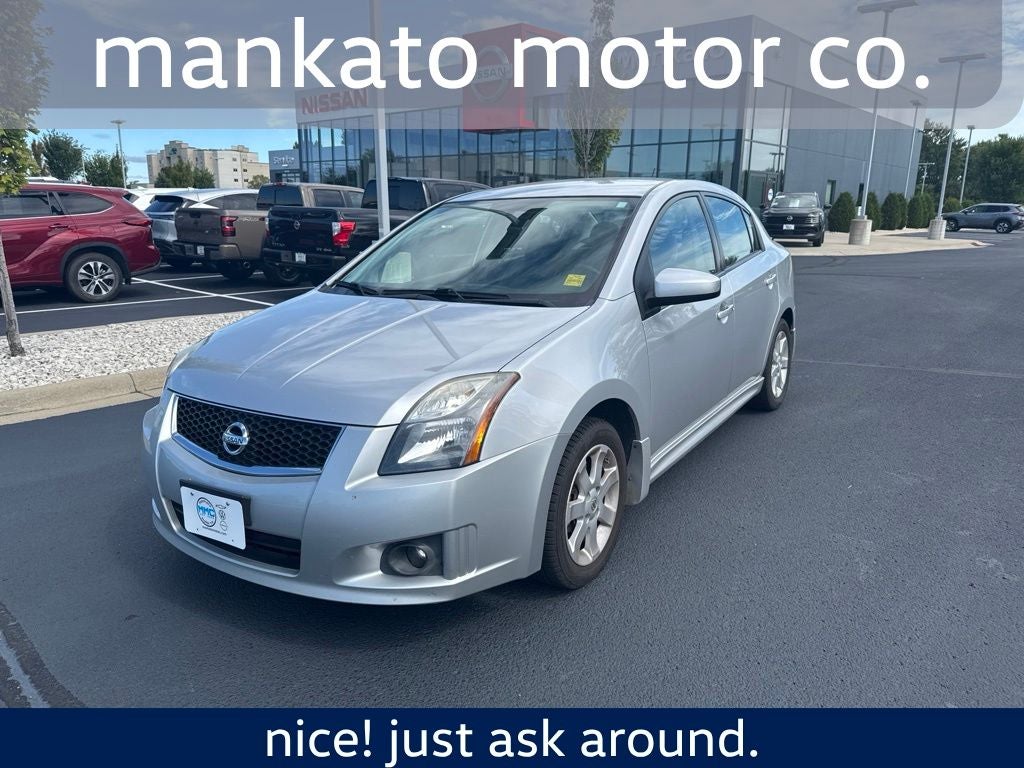 2011 Nissan Sentra 2.0 SR