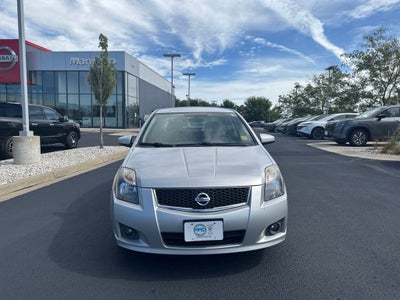 2011 Nissan Sentra 2.0 SR