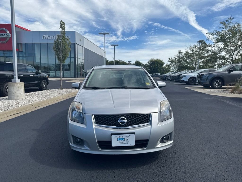 2011 Nissan Sentra 2.0 SR