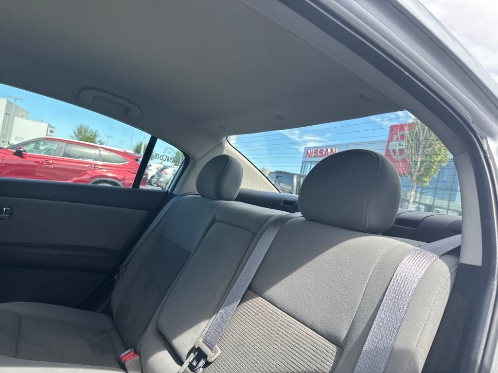 2011 Nissan Sentra 2.0 SR