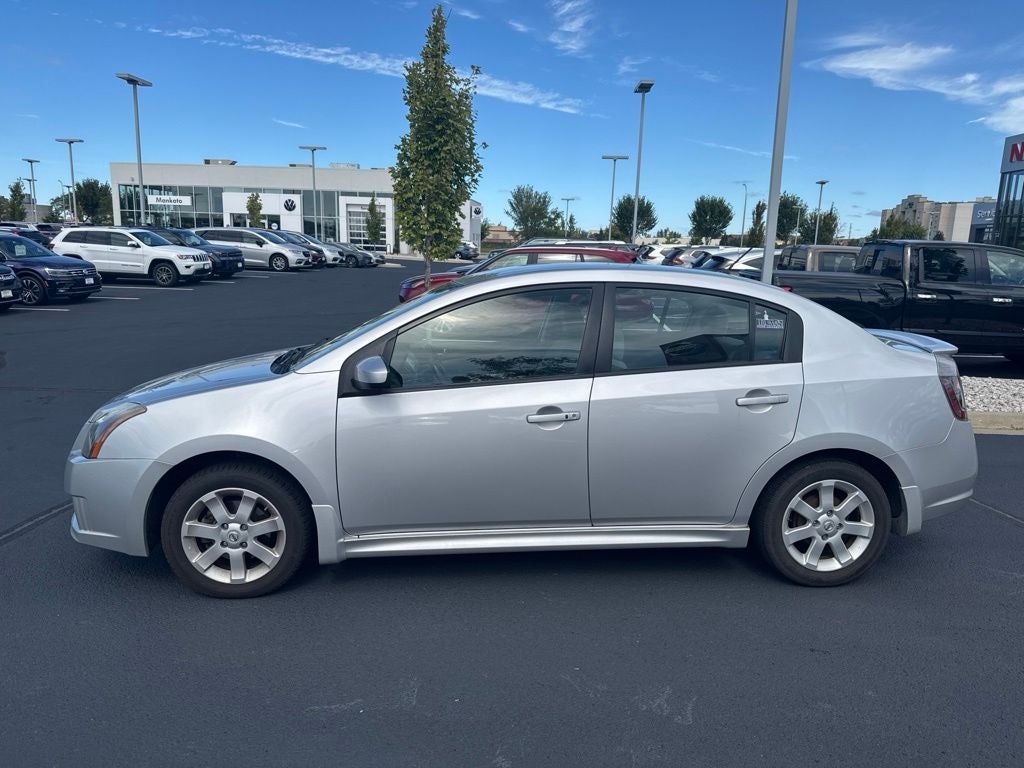 2011 Nissan Sentra 2.0 SR