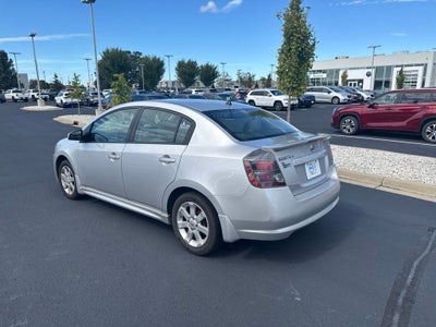 2011 Nissan Sentra 2.0 SR