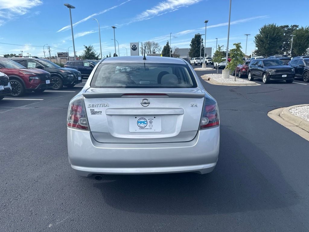 2011 Nissan Sentra 2.0 SR