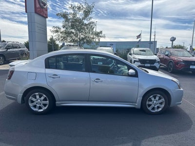 2011 Nissan Sentra 2.0 SR