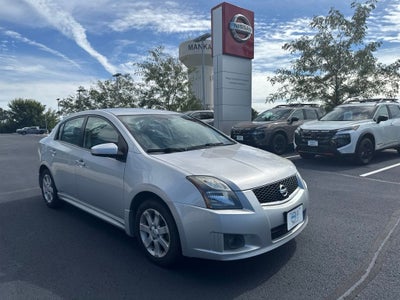 2011 Nissan Sentra 2.0 SR