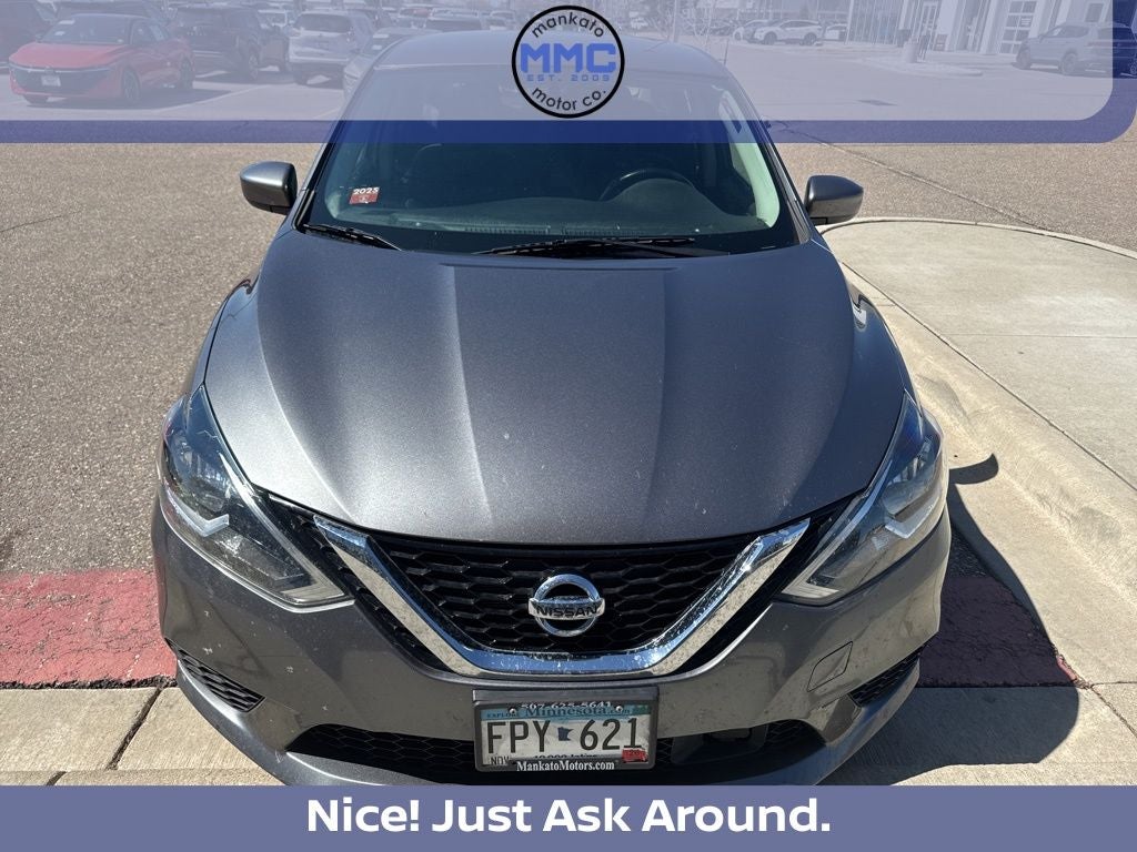 2019 Nissan Sentra SV