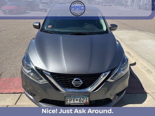 2019 Nissan Sentra SV