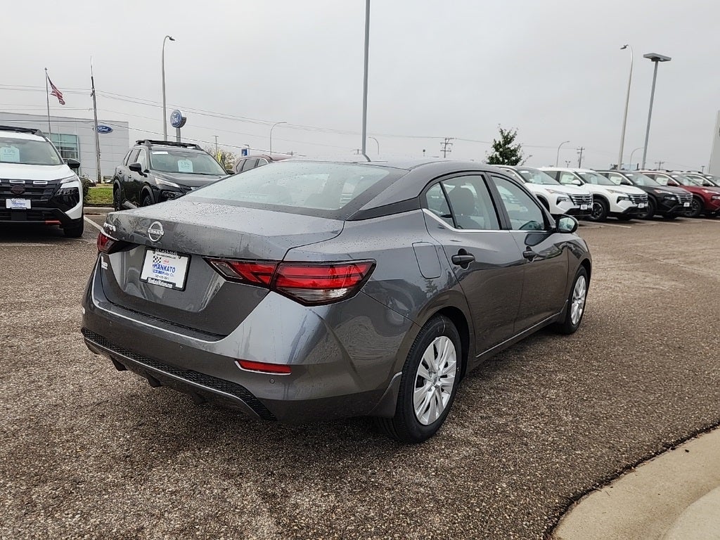 2025 Nissan Sentra S