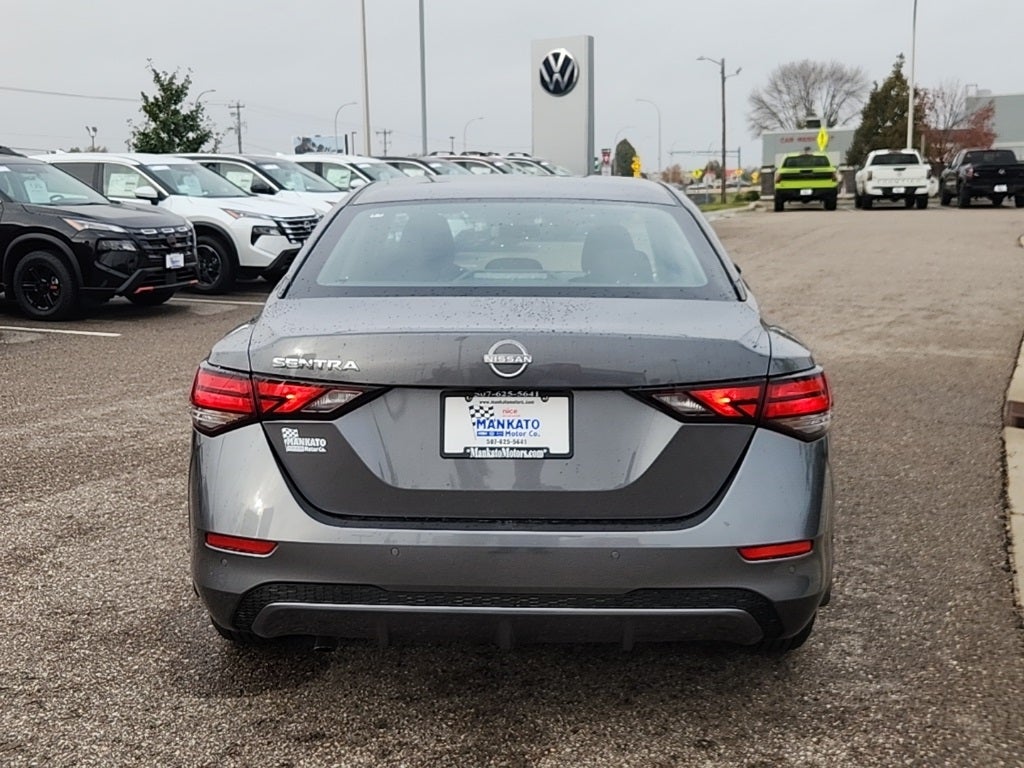 2025 Nissan Sentra S