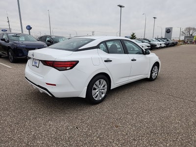 2025 Nissan Sentra S