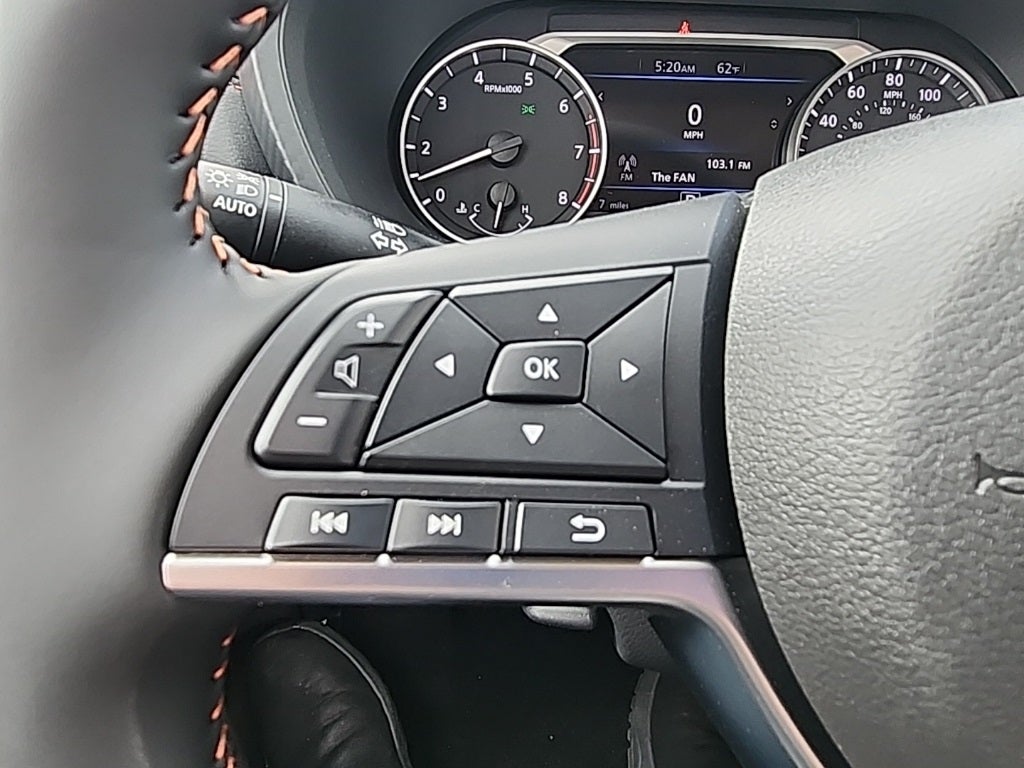 2025 Nissan Sentra SR