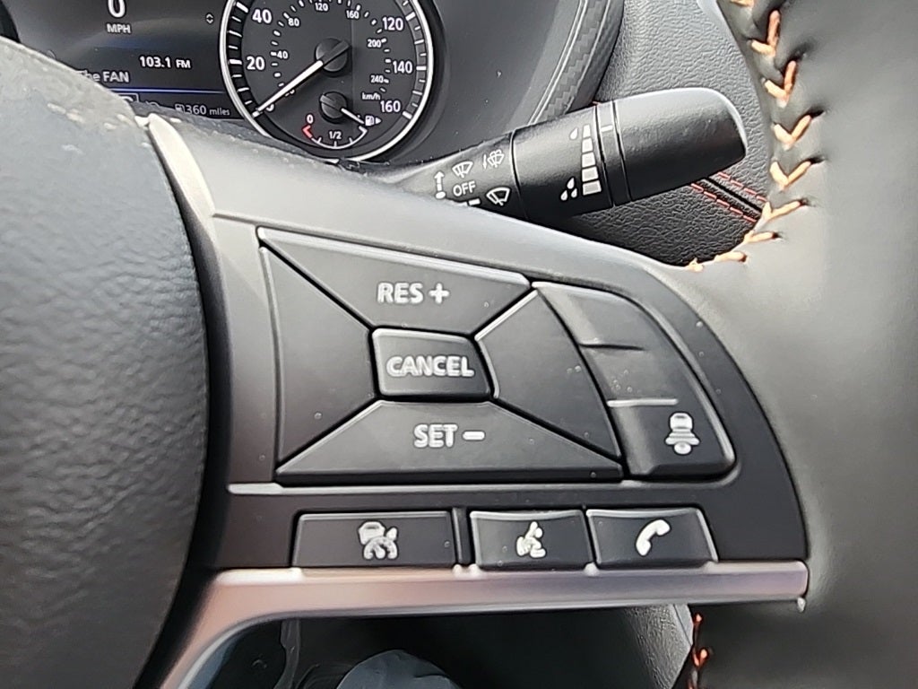 2025 Nissan Sentra SR