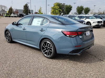 2025 Nissan Sentra SR