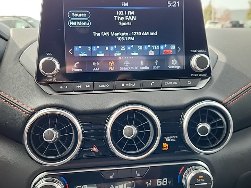 2025 Nissan Sentra SR