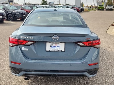 2025 Nissan Sentra SR