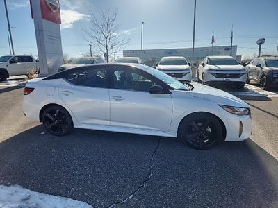 2024 Nissan Sentra SR