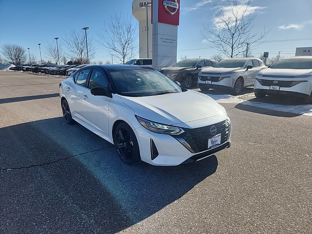 2024 Nissan Sentra SR