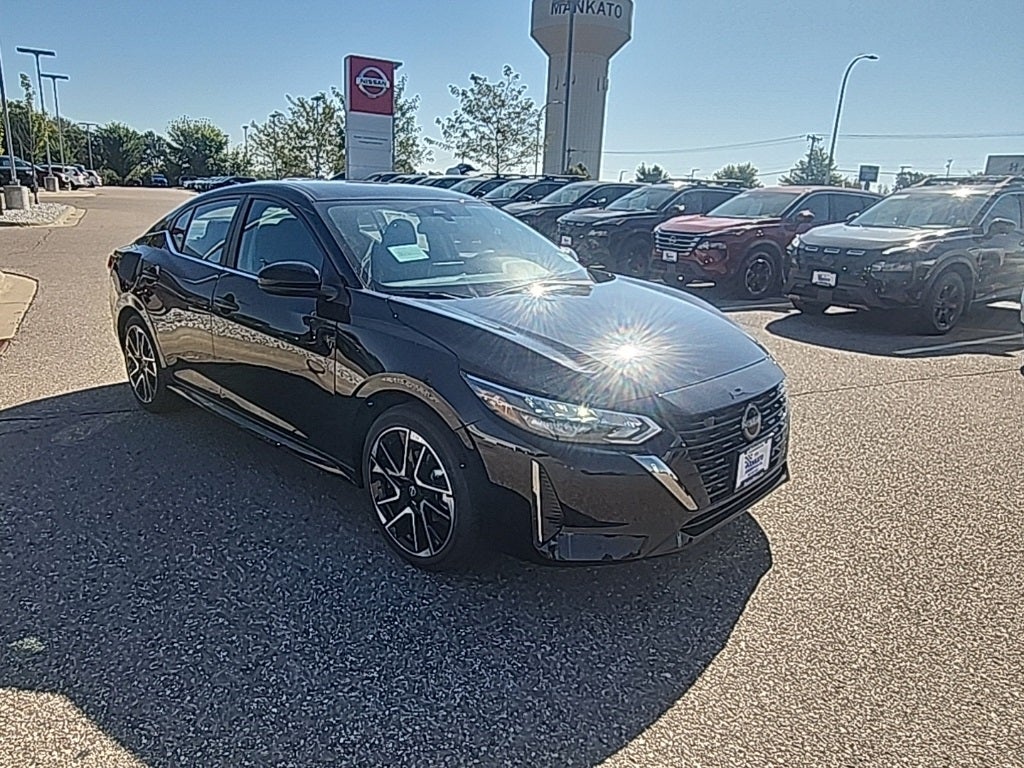 2025 Nissan Sentra SR