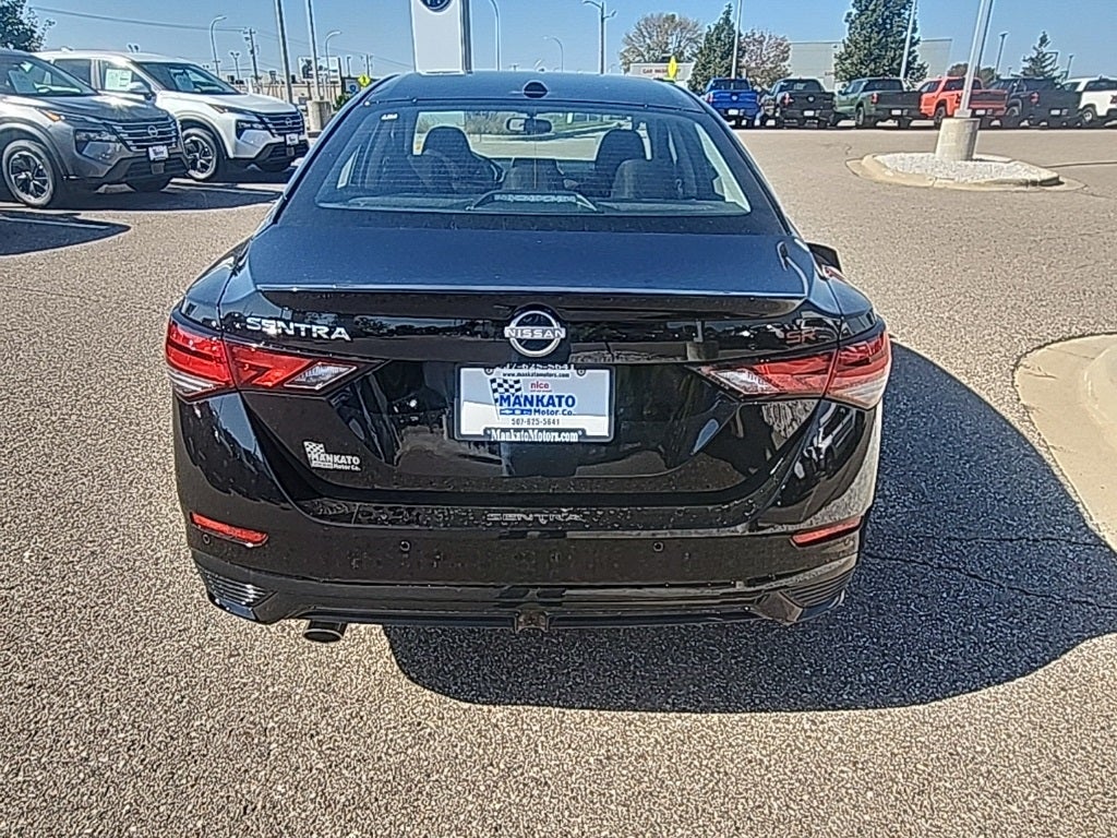2025 Nissan Sentra SR