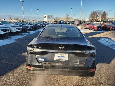 2026 Nissan Sentra S