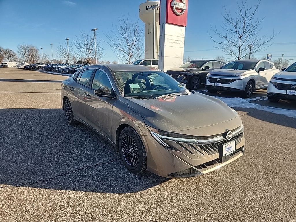 2026 Nissan Sentra SV